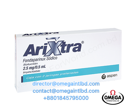 Arixtra 2.5mg / 0.5ml