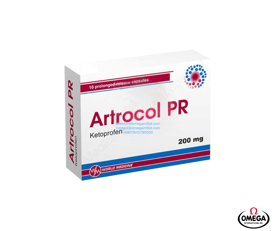 Artrocol Pr 200mg