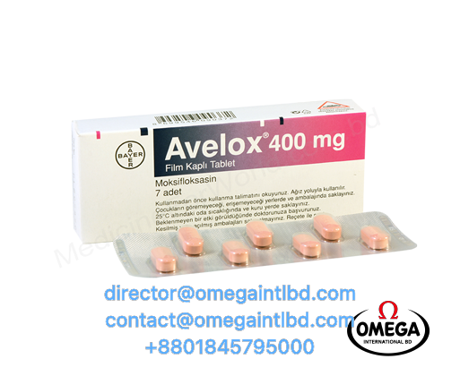 AVELOX 400mg