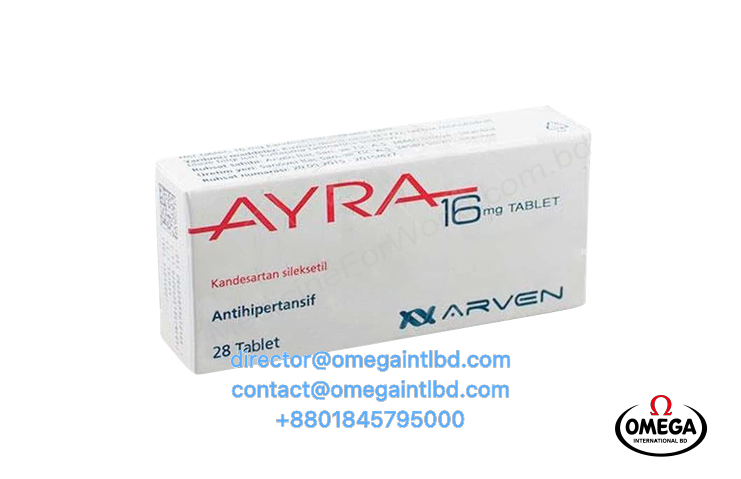 Ayra 16mg/8mg