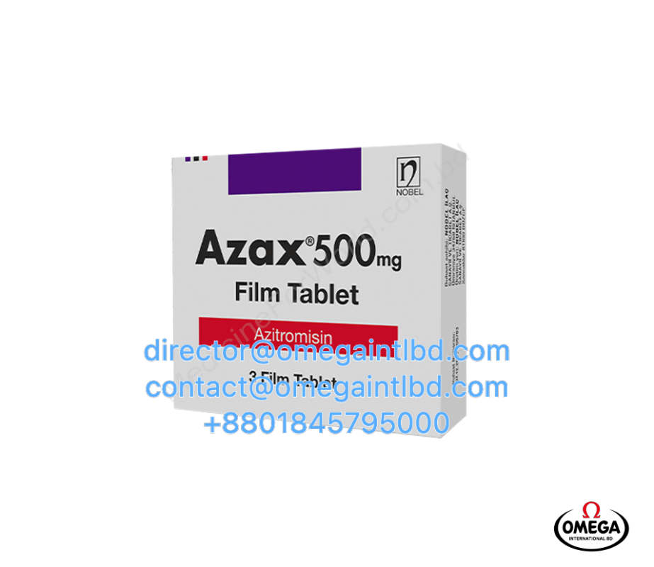 AZAX 500mg