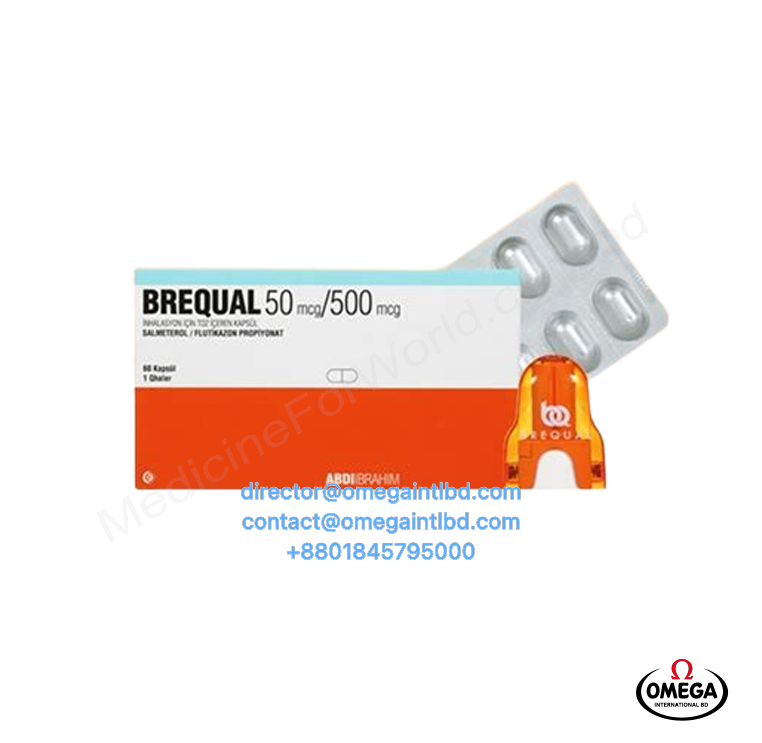 BREQUAL 50/100 MCG/50/250 MCG/50/500 MCG