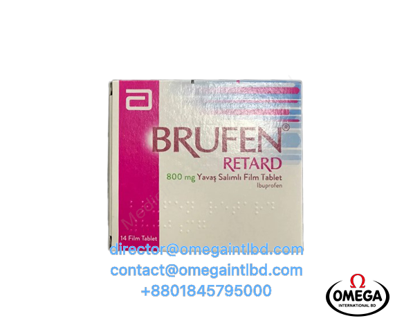 BRUFEN RETARD 800mg