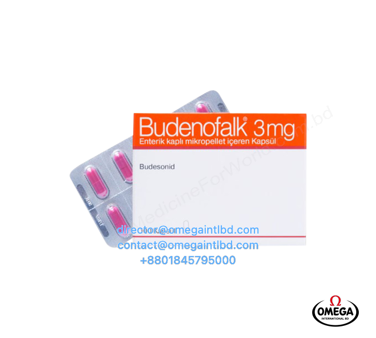 BUDENOFALK 3mg