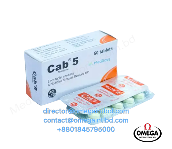 Cab 5mg