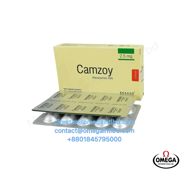 Camzoy 2.5mg/5mg