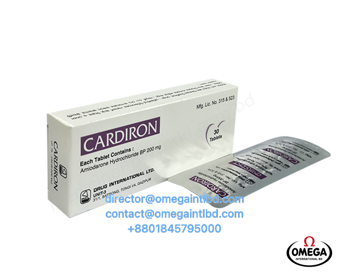Cardiron 200mg