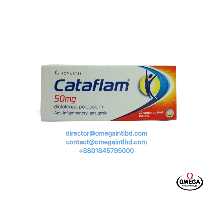 CATAFLAM 50mg
