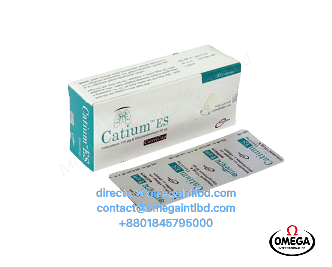 Catium Es 110+50mcg
