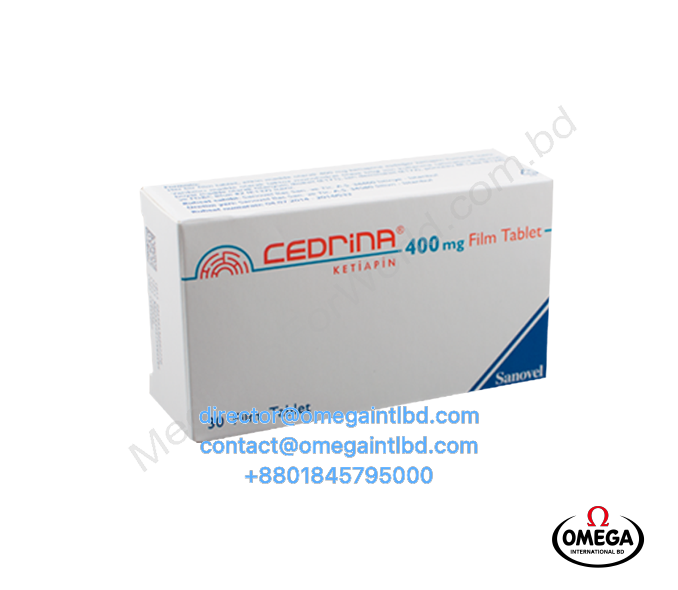 CEDRINA 100mg/150mg/200mg/25mg/300mg/400mg/50mg