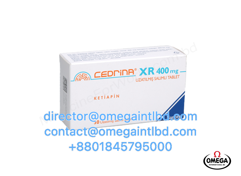 CEDRINA XR 150mg/200mg/300mg/400mg/50mg