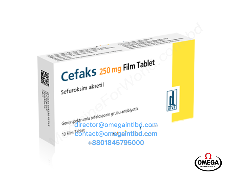 CEFAKS 250mg/500mg