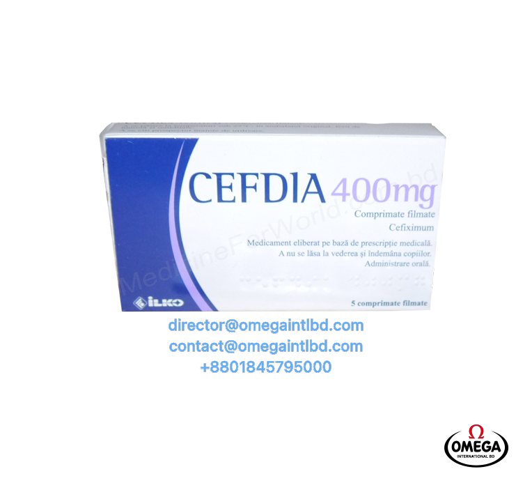 CEFDIA 400mg