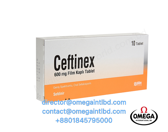 CEFTINEX 300mg/600mg