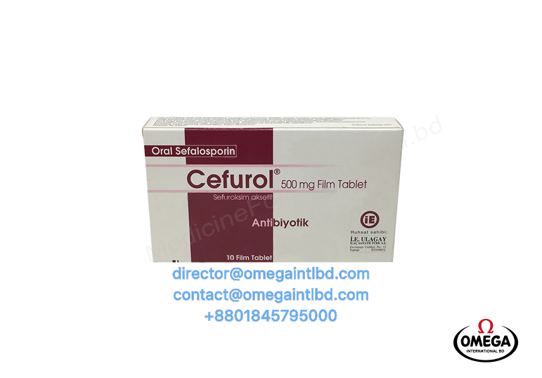 CEFUROL 500mg