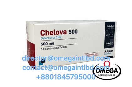 Chelova 250mg/500mg