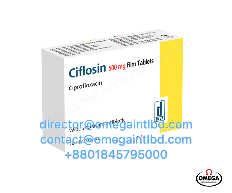 CIFLOSIN 500mg/750mg