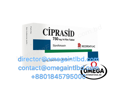 CIPRASID 500mg/750mg