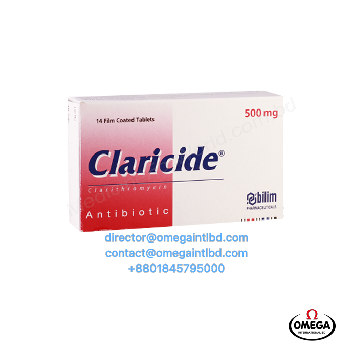 CLARICIDE 500mg