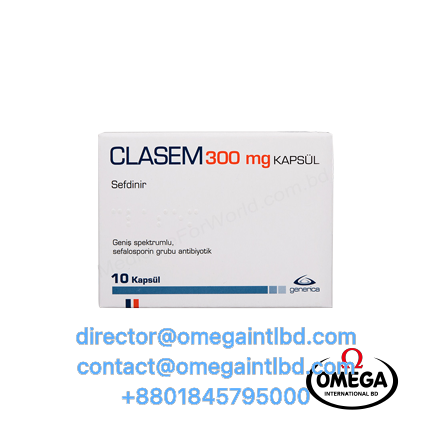 CLASEM 300mg/600mg