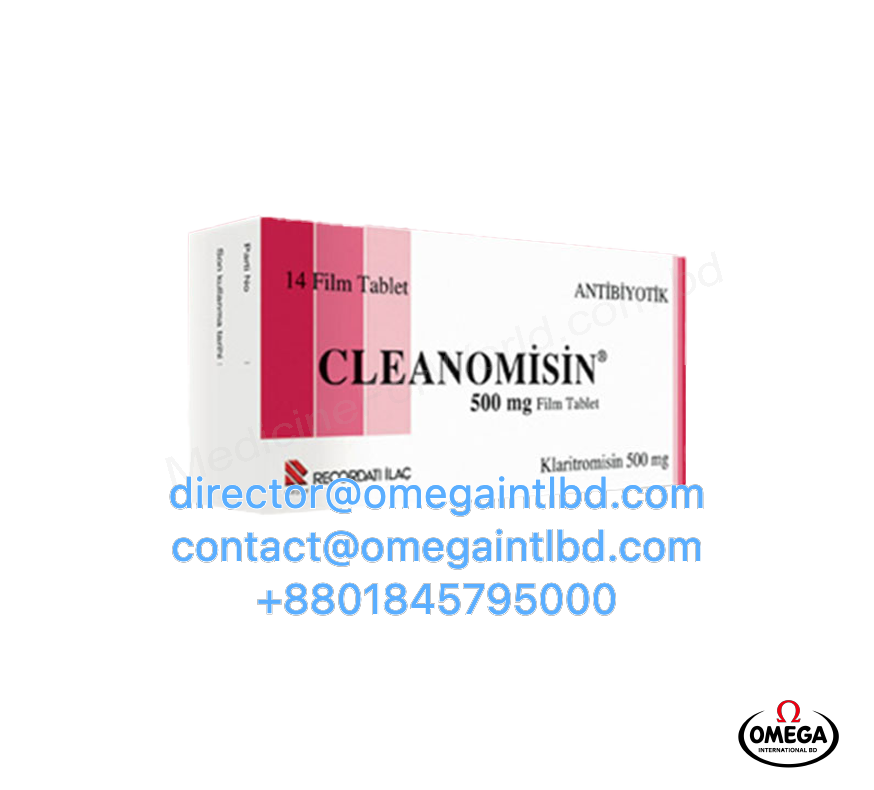 CLEANOMISIN 500mg