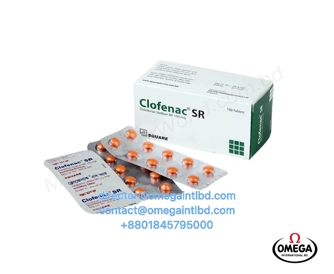 Clofenac Sr 100mg