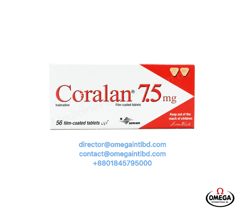 CORALAN 5mg/7.5mg