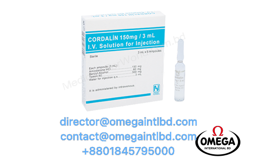 Cordalin 150mg/ 3ml