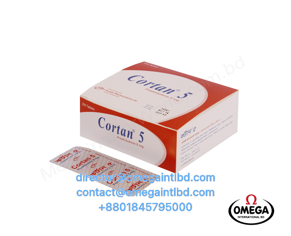 Cortan 10mg/20mg/2mg/5mg