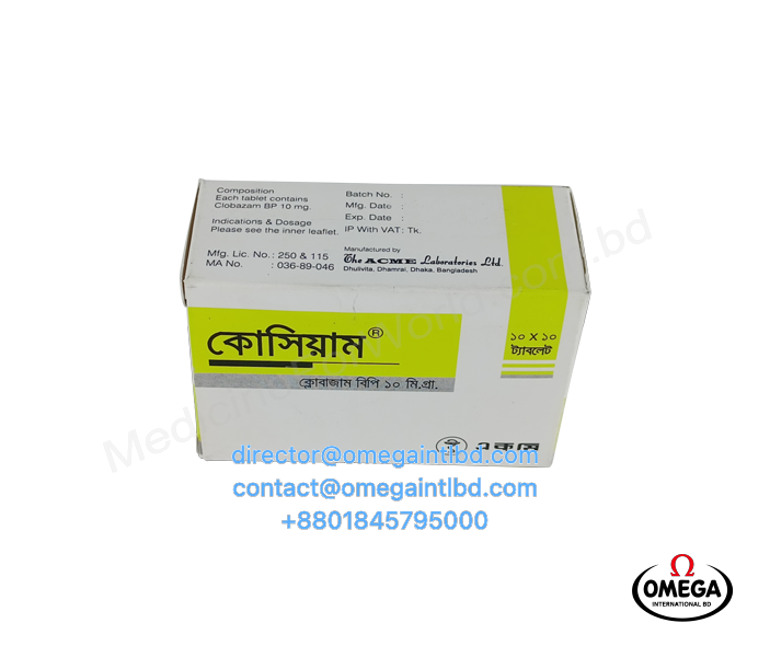 Cosium 10mg