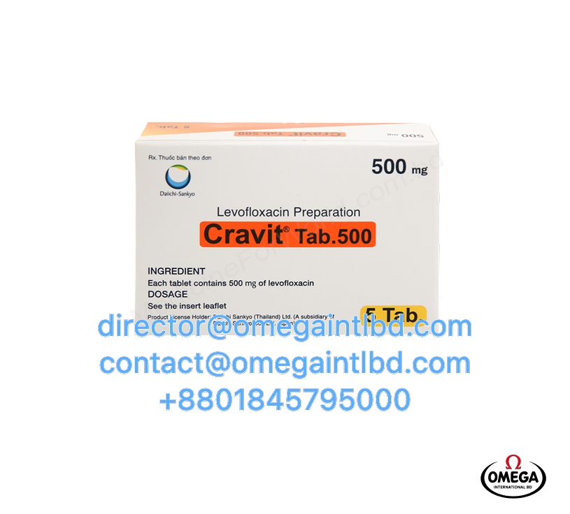 CRAVIT 500mg/750mg