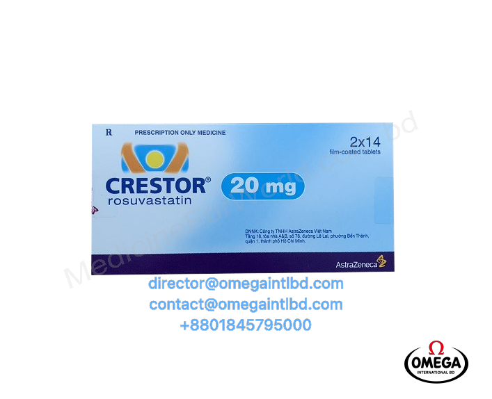 CRESTOR 10mg/20mg/40mg/5mg