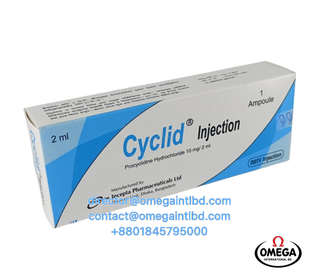Cyclid 10mg/ 2ml