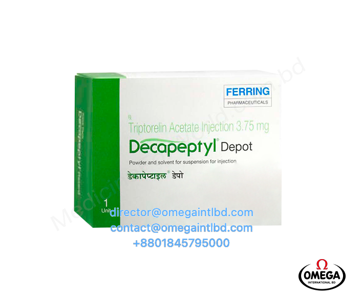 Decapeptyl Depot 3.75mg