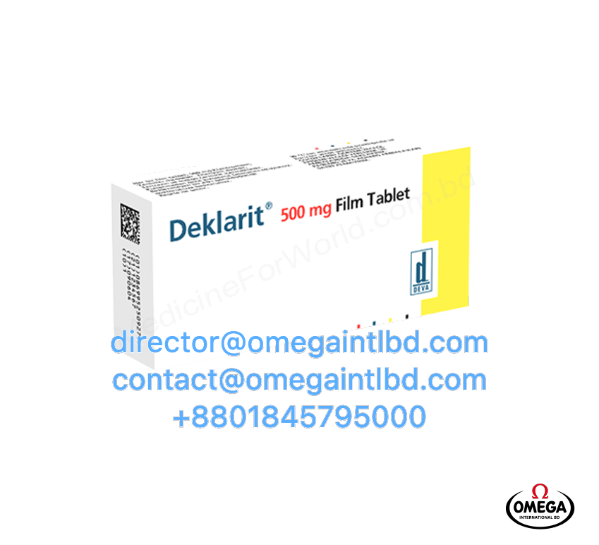 DEKLARIT 500mg