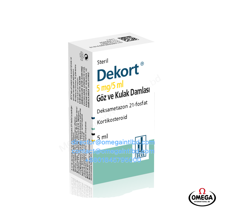 Dekort 0.1%  5 ML