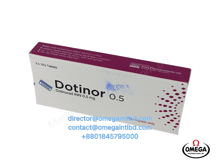 Dotinor 0.5mg/1mg