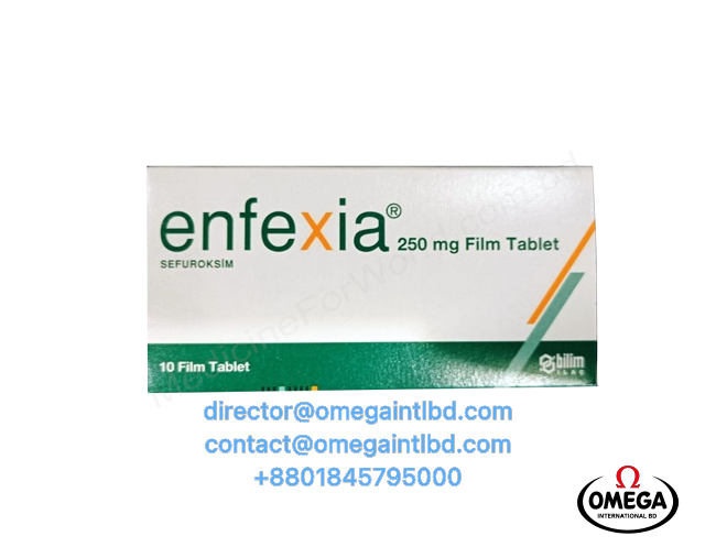 ENFEXIA 250mg/500mg
