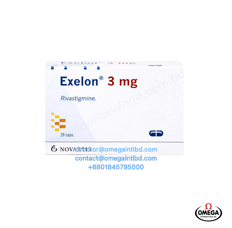 EXELON 1.5mg/3mg/4.5mg/6mg