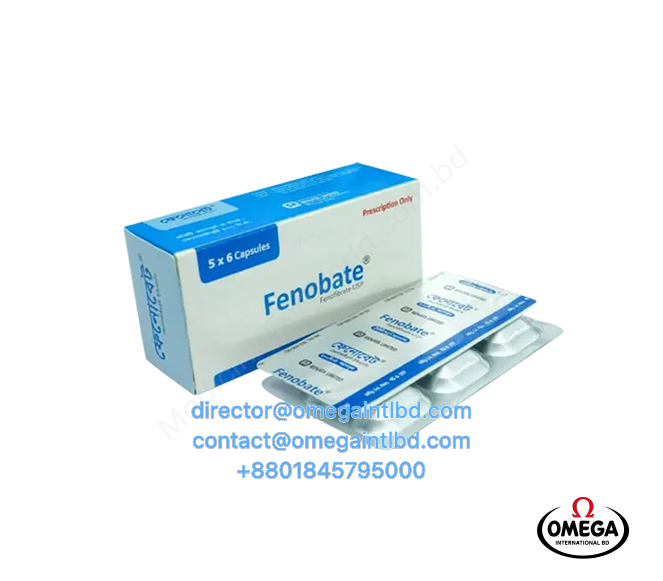 Fenobate 200mg