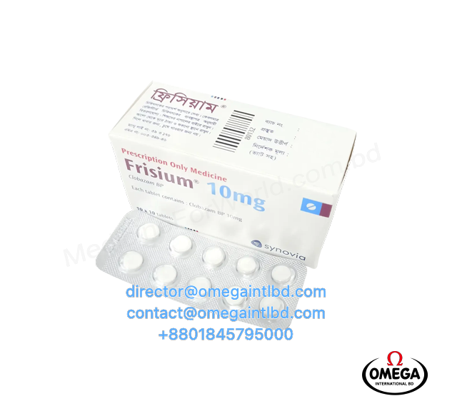 Frisium 10mg
