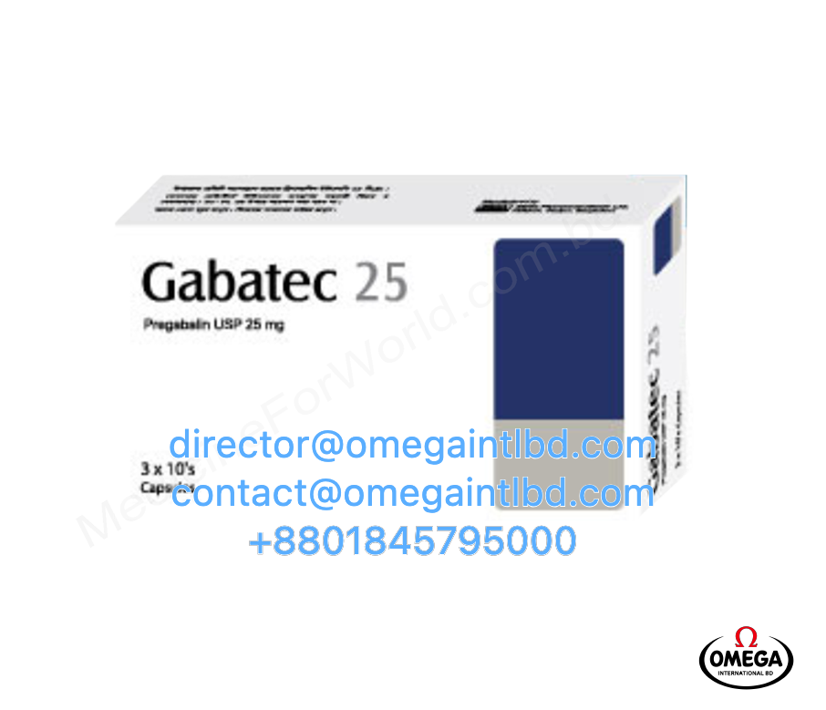 Gabatec 25mg/50mg/75mg