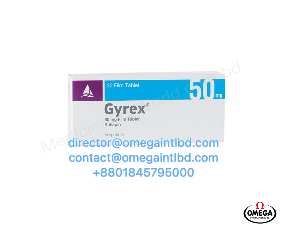 GYREX 100mg/200mg/25mg/300mg/400mg/50mg