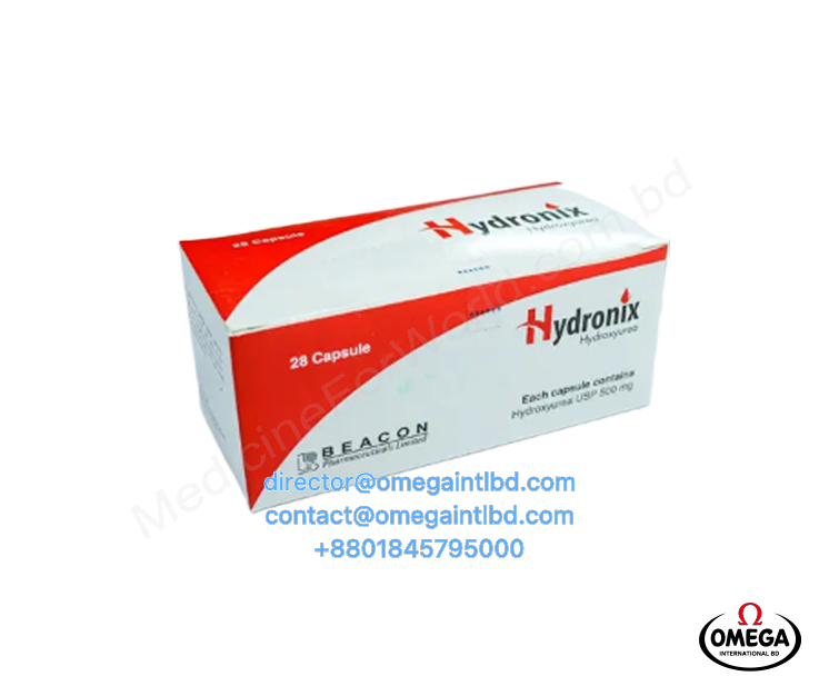 Hydronix 500mg