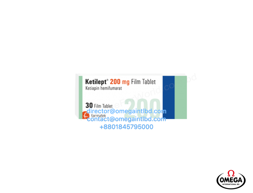 KETILEPT 200mg