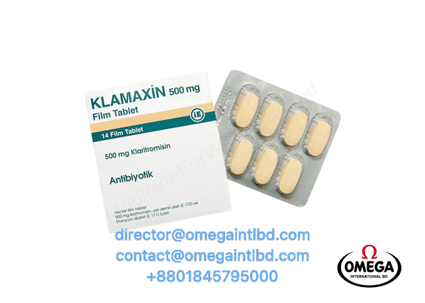 KLAMAXIN 500mg