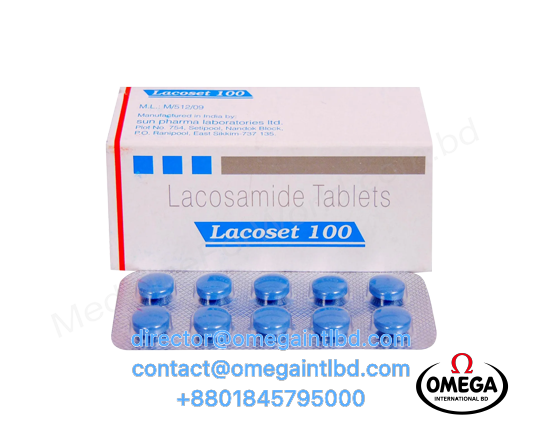Lacoset 100mg/150mg/50mg