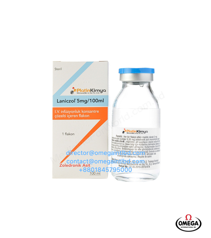 LANICZOL 5mg/ 100ml