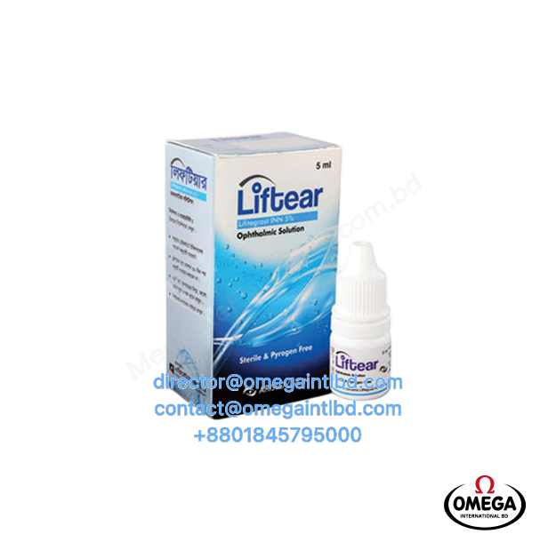 Liftear 5%/ 5 ML