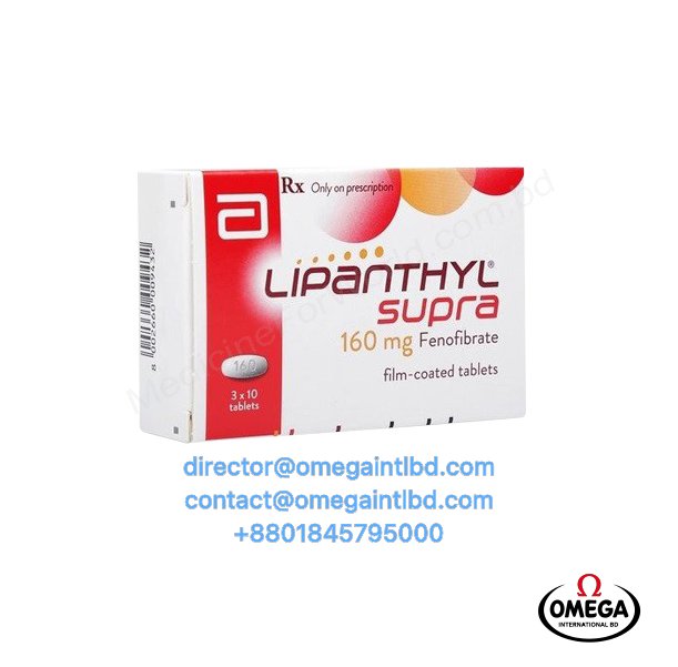 LIPANTHYL 160mg/267mg